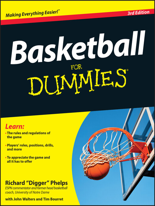 Title details for Basketball For Dummies by Richard Phelps - Available